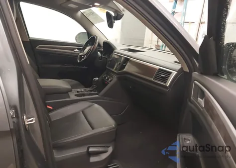 2019 Volkswagen Atlas 3.6L V6 Se W/Technology R-Line from USA, damaged, VIN 1V2XR2CA8KC504302